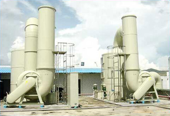 工業(yè)廢氣處理濕式除塵技術